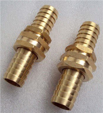 צינור גן פליז התאמת דובים