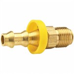 דוקר צינור פליז לחיבור התלקחות הפוך