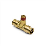 Dot Push In Male Branch Tee מתאם