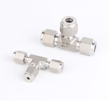 טי איגוד דחיסה מנירוסטה