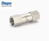 שסתום סימון חד כיווני מפלדת אל חלד בלחץ גבוה