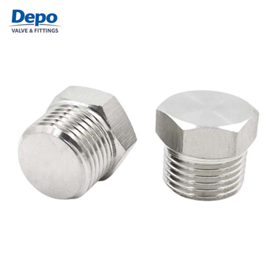 באיכות גבוהה ASME B16.11 ASTM A182 F316/316L תקע ראש משושה מחושלים ללחץ גבוה