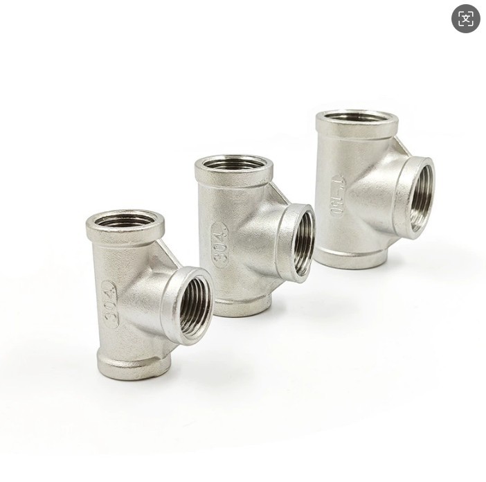 מחבר טי יציקת נירוסטה